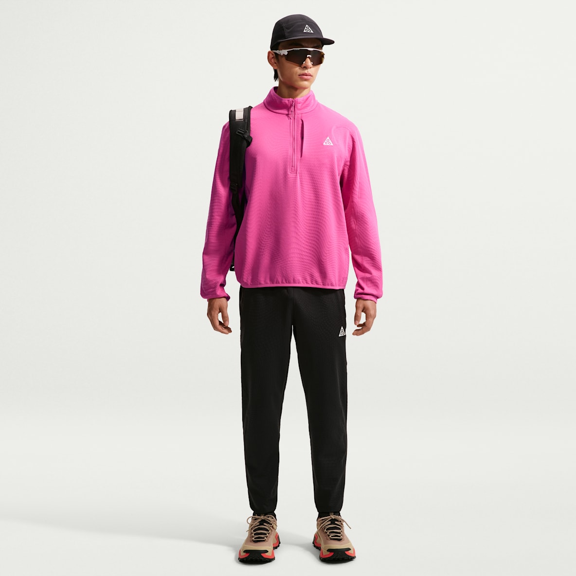 NIKE THERMA-FIT ジャージ セットアップ ブラック オレンジ NIKE公式】 Therma-FIT アパレル・ウェア【ナイキ公式通販】